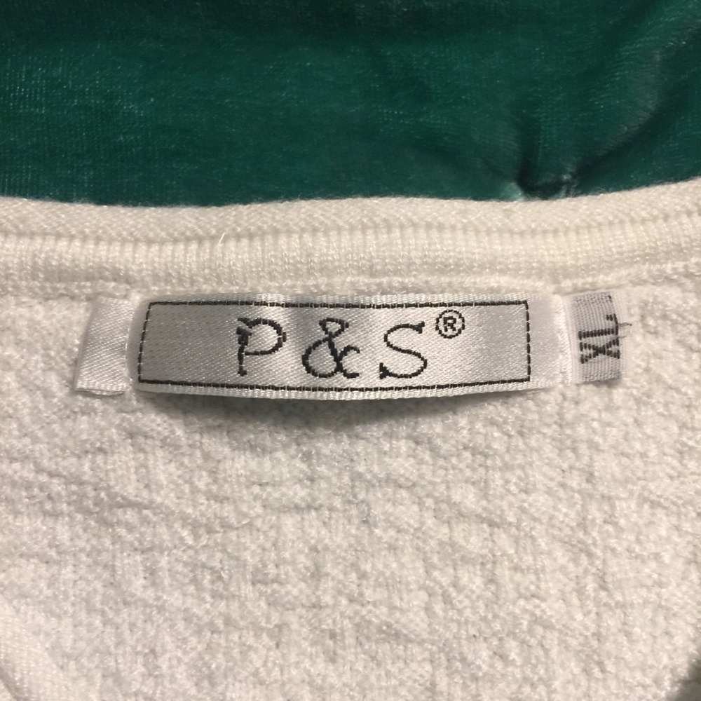 P&S Versace cream sweater - Picture 2 of 11